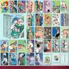 Crayon Shin Chan Anime Figures Cartoon Game Card Double Sided Laser Peripheral Cards Box Of 55 Unique Lomo Flash Cards Toys Gift