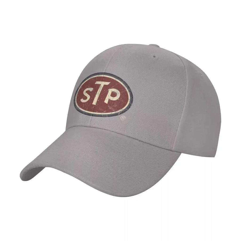 STP Vintage Classic Oil Company Baseball Cap New In Hat Cosplay Hip Hop foam party Hat Unisex Golf Wear Women's