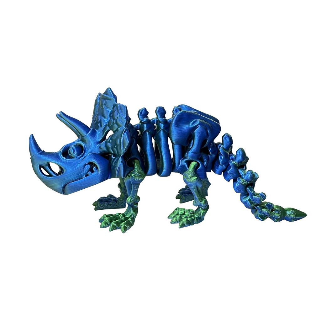 Zabawki dekoracyjne drukowane w technologii 3D, ruchome zabawki drukowane w kształcie zwierząt, kreatywne ozdoby dekoracyjne