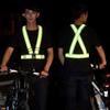 Reflective Adjustable Safety Security High Visibility Vest Gear Stripes Jacket