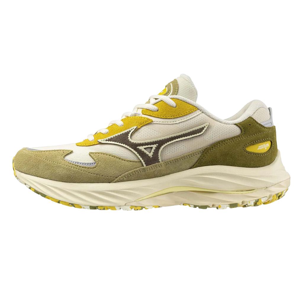 Mizuno Men's Wave Rider Beta Sportstyle Suede Trainers