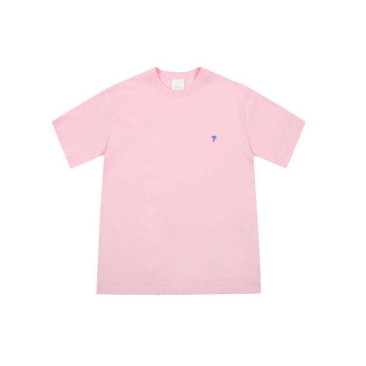 MLB T Shirts Unisex Pink Crew Neck Moderate Other 31TS01131-10P XL