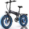 Ridstar-H20PRO Elektrofahrrad - 48V 1000W Motor, LCD-Display, 4-6H Ladezeit, ≤45km/h Geschwindigkeit