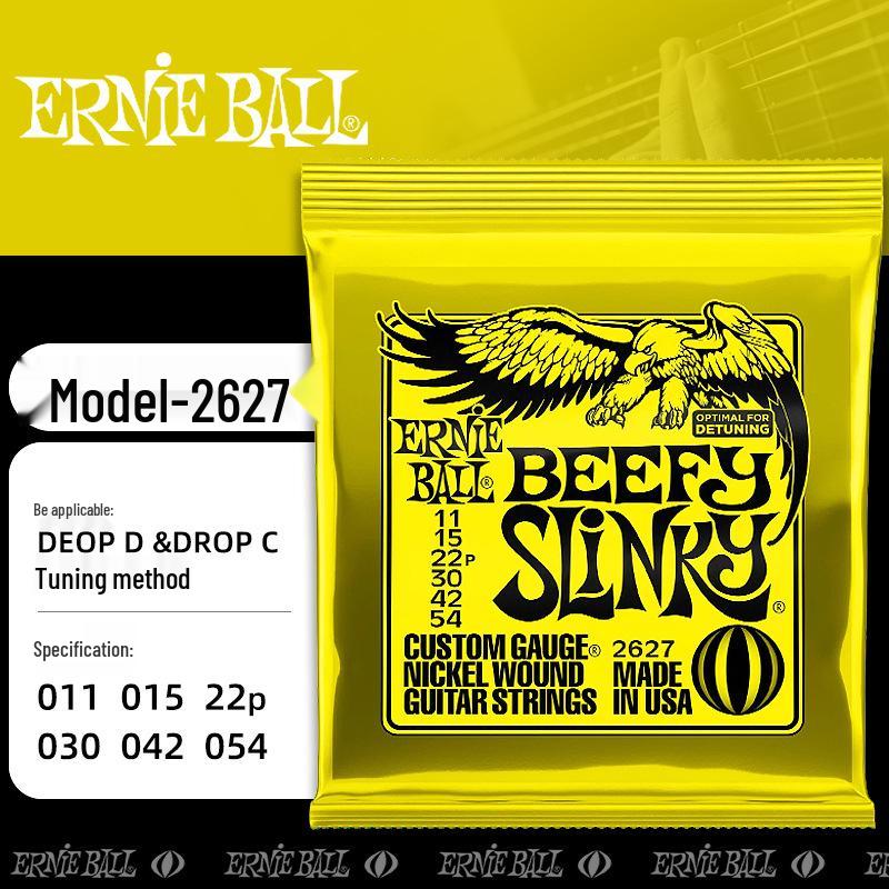 Ernie Ball E-Gitarren-Saitensatz - 2223 & 2221