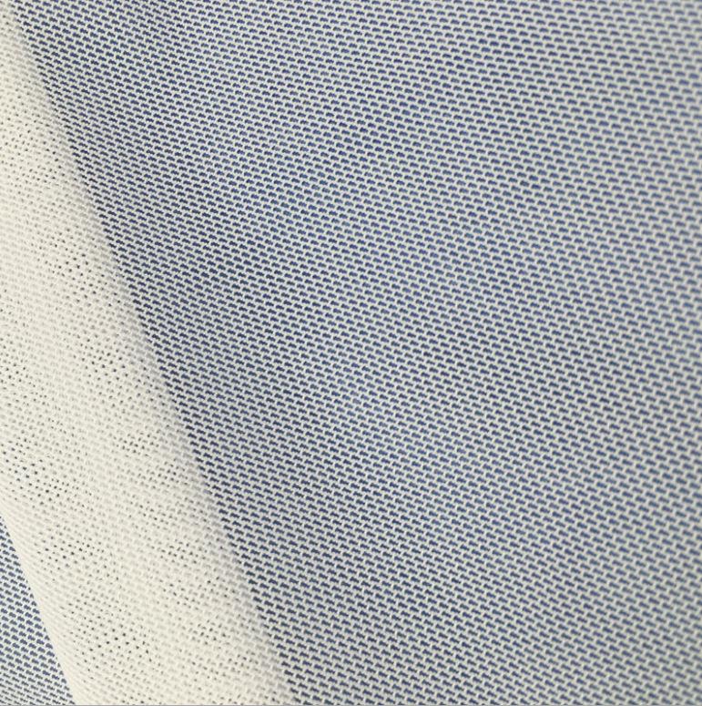 40D Elastic Mesh Dancewear Fabric: 4-Way Stretch, UV Protection, Polyester Spandex Print