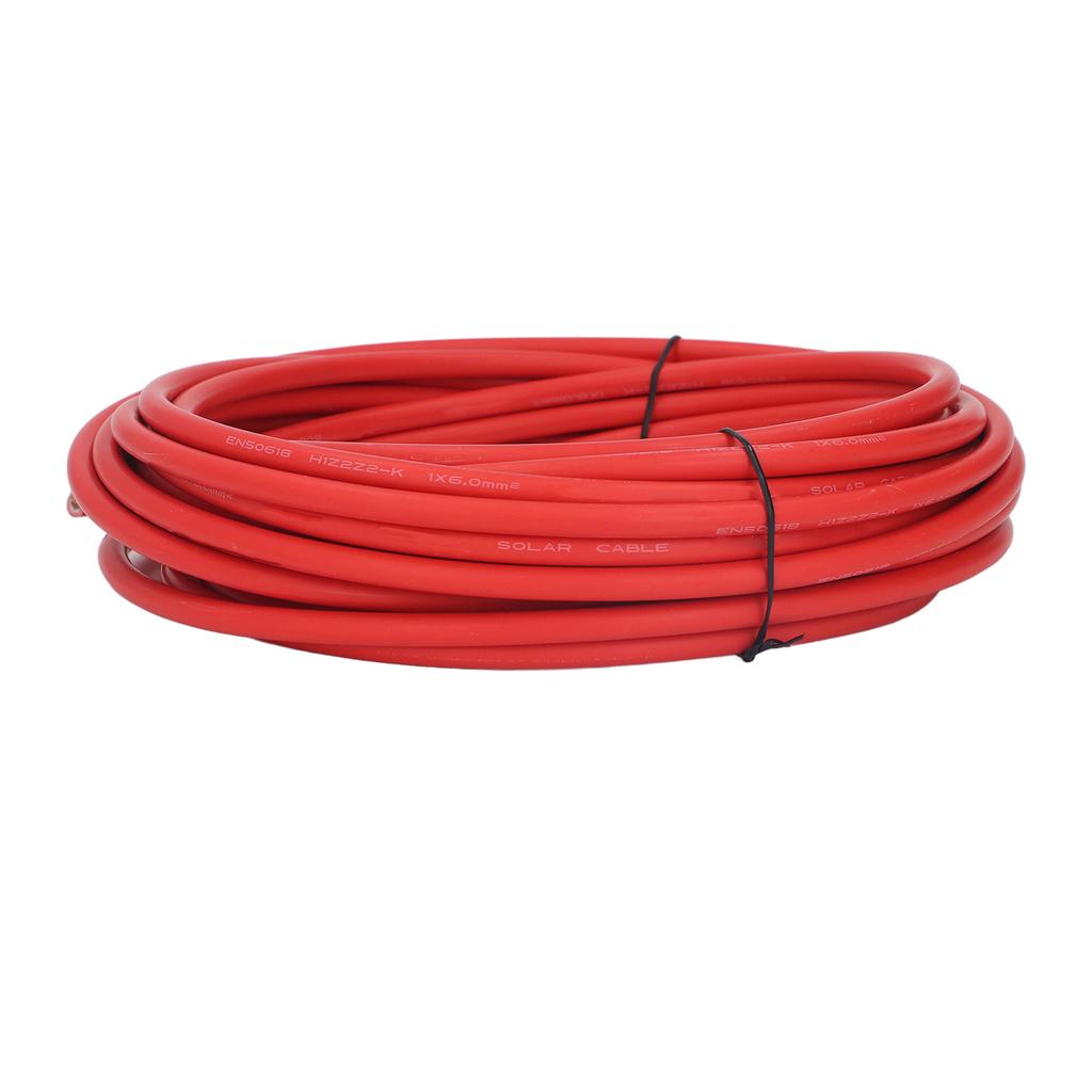 Cablu Panou Solar 6mm2 Izolație Strat Dublu XLPE Cupru Staniat Cablu PV Solar Fotovoltaic