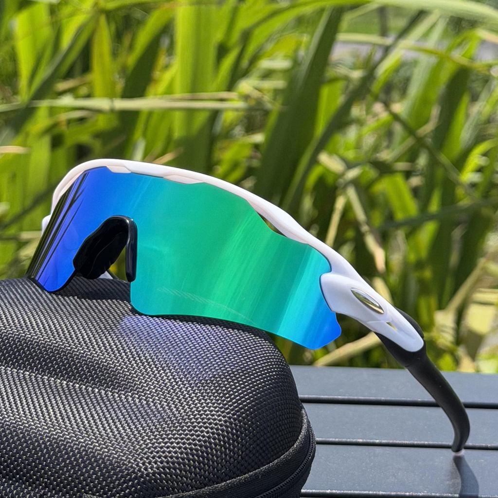 Cross-Border E-commerce TR90 Colorful Cycling Sunglasses for Outdoor Sports, Prescription-Compatible.