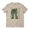 Zaku II MS-06 Classic T-Shirt – Retro Gundam Anime Tee –Zeon Mobile Suit T-Shirt