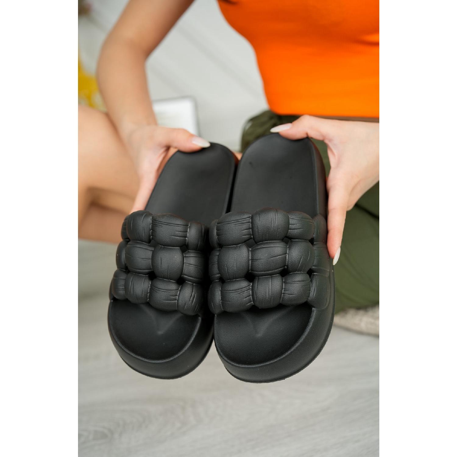 

Женские повседневные пляжные тапочки для бассейна и бассейна с высокой подошвой нового сезона