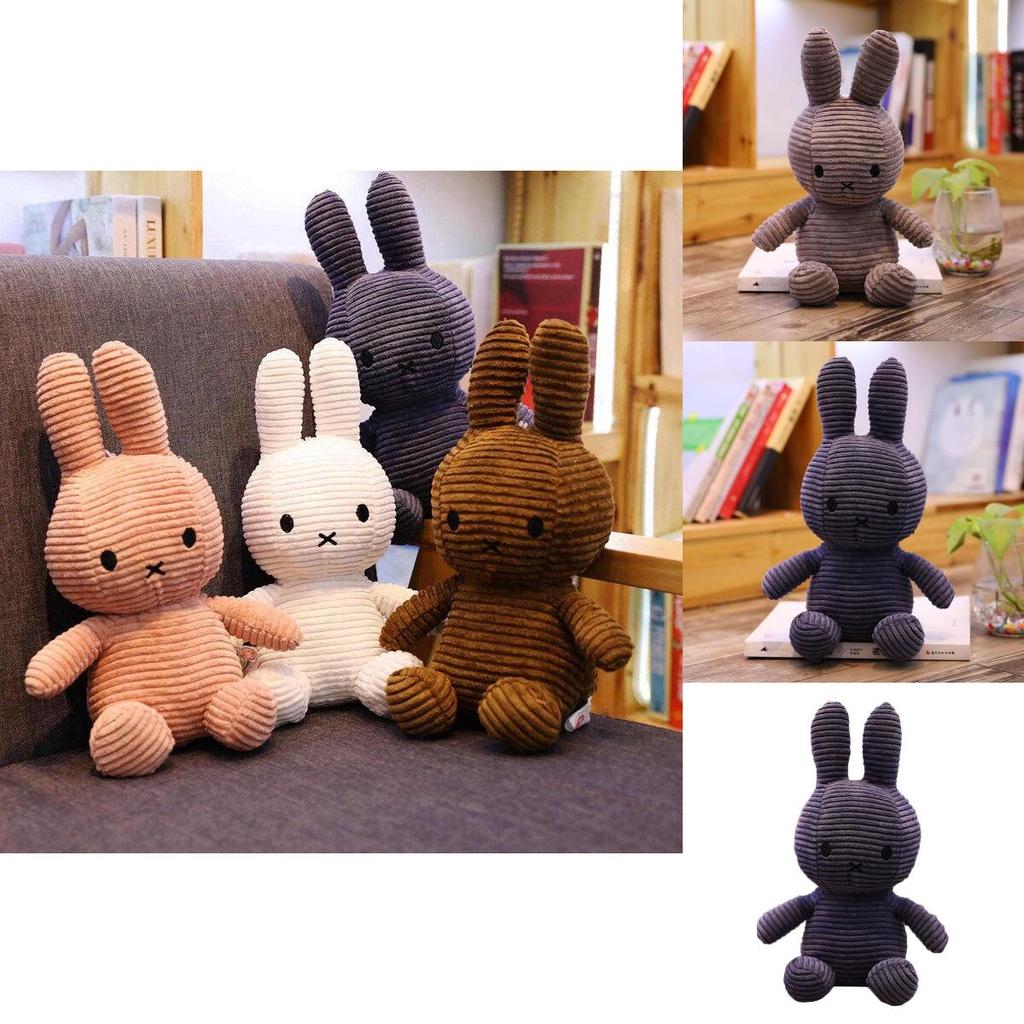 Muñeca Juguete Miffy Material de Felpa Súper Suave Relleno de Algodón PP Regalo Perfecto Para Niños