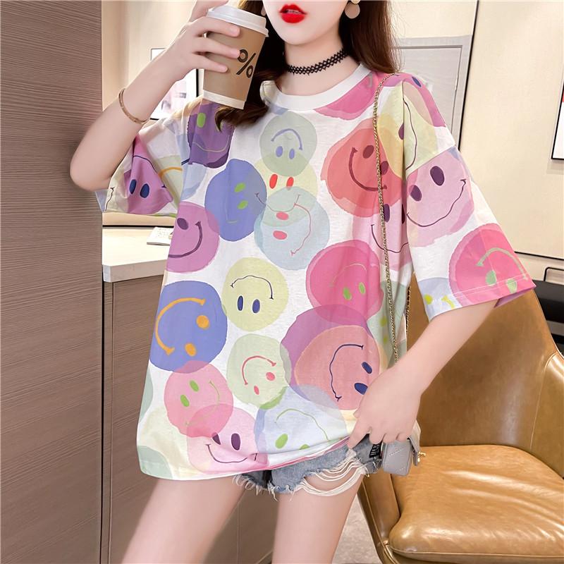 

Летние женские забавные футболки большого размера с графическим принтом, топы y2k, модные футболки больших размеров, уличная одежда в стиле Харадзюку