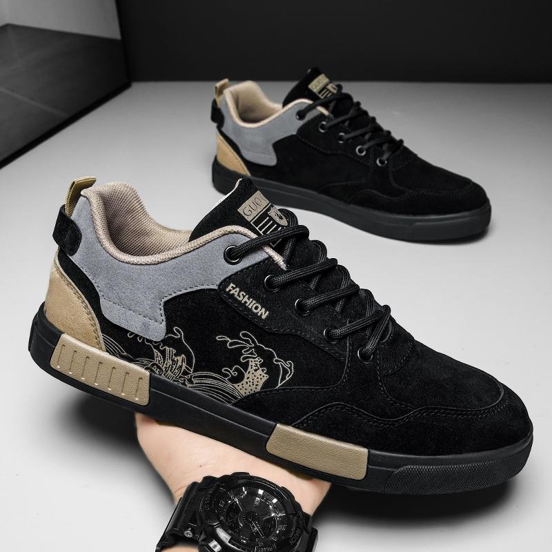 Men's Shoes  New Summer Men's Low Cut Men's Sneakers Waterproof Anti Slip Comfortable Wear-resistant Oversized Casual Shoes