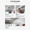 50/100/300ml Car Coating Agent Leather Flannel Cleaning Agent Car Interior Cleaner Multifunctional Auto Detailing Agent