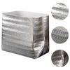 4Pcs Foil Insulation Bags Self- Seal Pouch Liner for Cold and Food