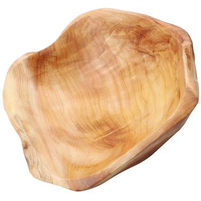 Root Carved Solid Wood Fruit Plate Home Table Decoration Wooden Trays For Salad Bowls Small Serving Dish Snacks Portable