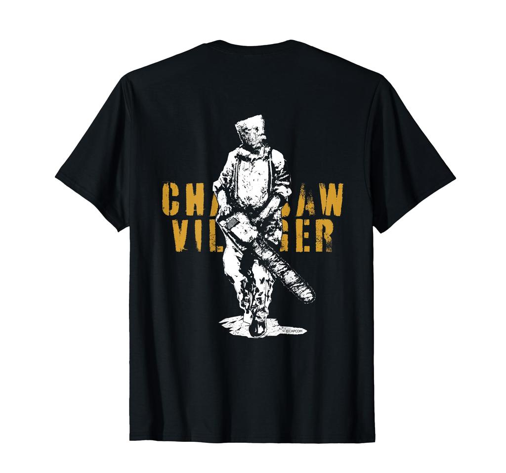 BIOHAZARD RE:4 Chainsaw Man T-Shirt