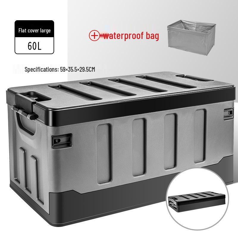 

Складной органайзер для хранения в багажнике автомобиля и для кемпинга