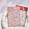 Sanrio Hello Kitty Nail Stickerself-Adhesive Decals Nail Art Decoration Diy Manicure Design