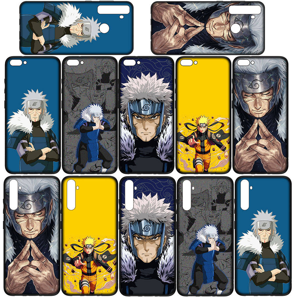 Phone Case for iPhone 17 15 16 Plus Redmi Note 14 12 11 13 Pro Max Huawei P30 P20 Lite OPPO A60 A40 A80 A38 A54 A17 Senju Tobirama Narutos Anime Cover