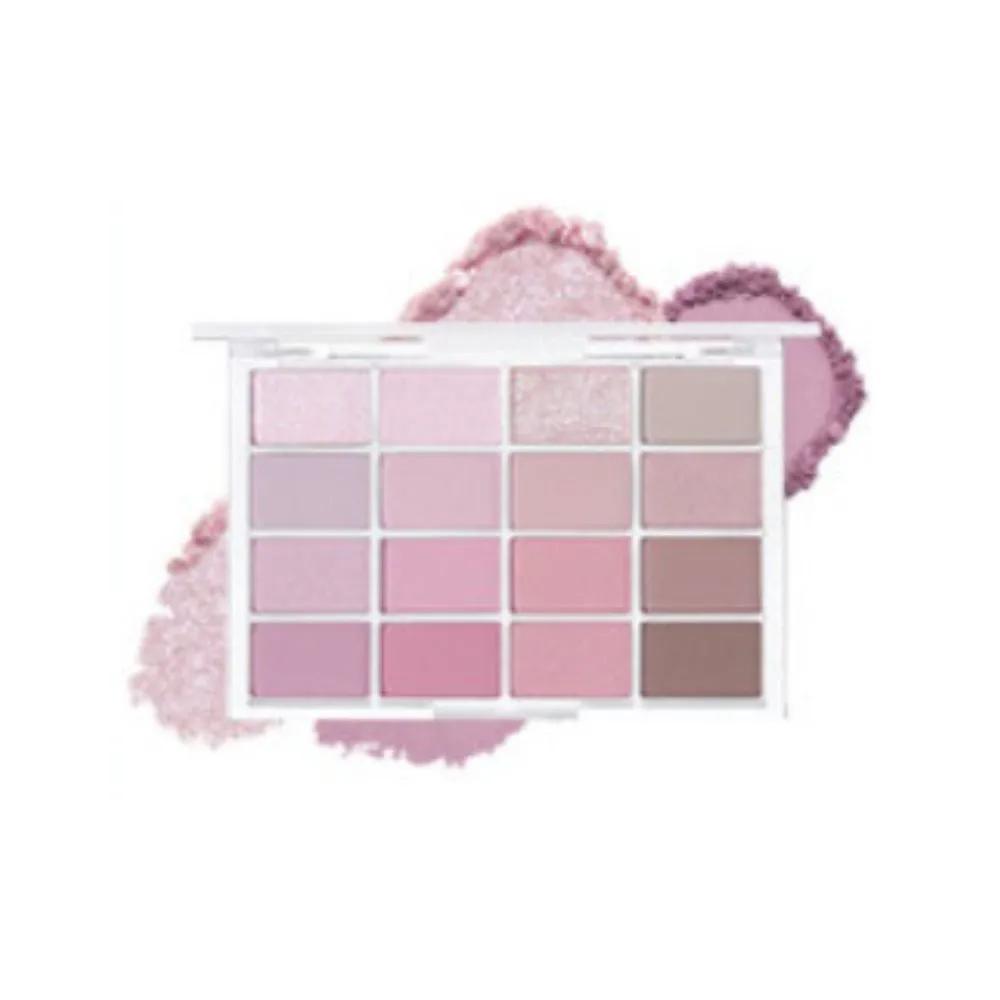 WAKEMAKE Soft Eyeshadow 16-Color 04 Lavender Blurring