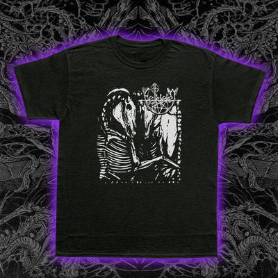 Bethlehem Black Metal T-Shirt DSBM Depressive Suicidal Black Metal Gothic Tee