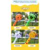 Inflatable Pvc Cartoon Animal Inflatable Stick Toy For Children Outdoor Play