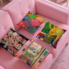 Fashion H-Henri M-Matisse Painting Pillow Case Anti-dustmite Pillow Invisible zipper silky short plush Sofa cushion cover