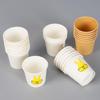 Custom Logo 1oz Disposable Paper Tasting Cups 
