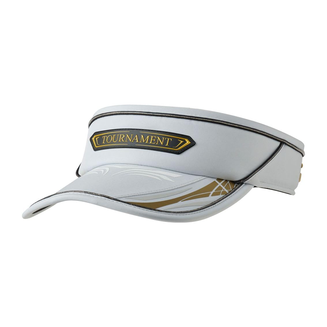 

DAIWA Tournament Sun Free Size Visor, 08382622, White, белый