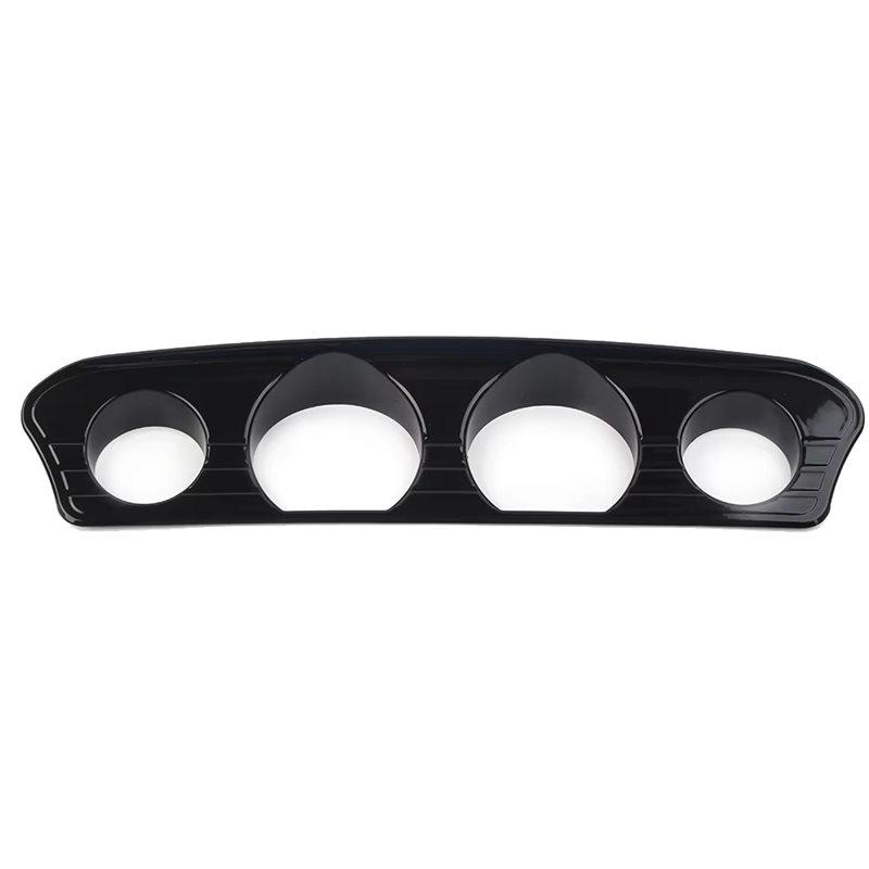 For Touring Electra Glide Street Glide Ultra 2014- 2025 Round-Hole Gauge Cover Trim Frame Motorcycle