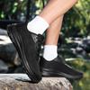 TUINANLE Men's Casual Wide-Toe Sneakers, Large-Size Breathable Walking Shoes, Non-Slip Outdoor Sneakers, Sizes 39–48