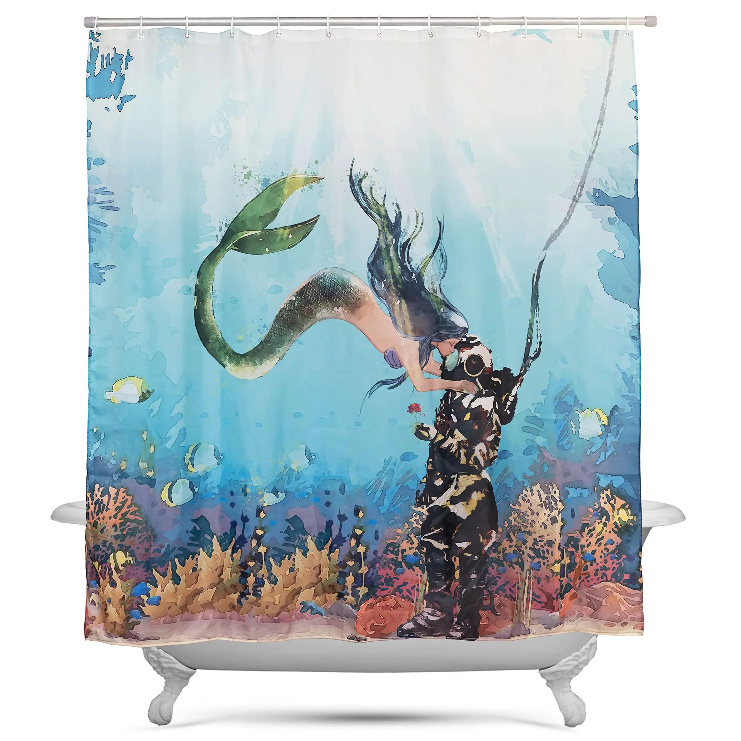 

Funny Mushroom Shower Curtain Butt Fun Cute Sexy Women Legs Hippie Modern Abstract Art Botanical Vintage Plant Bathroom Curtains W60H190(CM)-1 Pcs