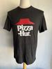 PIZZA HUT (2018) Maglietta Ufficiale Unisex per Personale di Ristorante Taglia Media