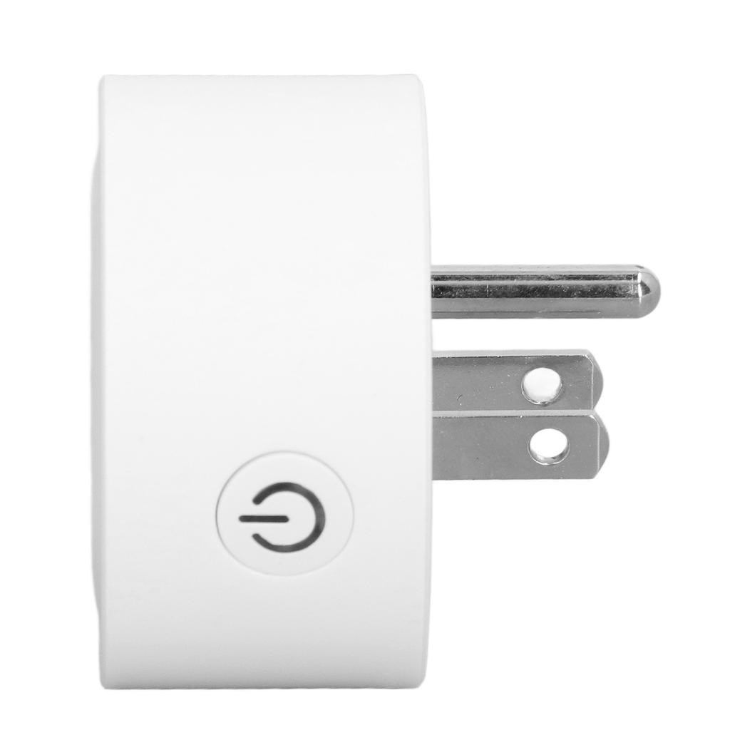 Smart Socket PC Insulated Shell Remote Control Timing Function Mini Smart WiFi Plug