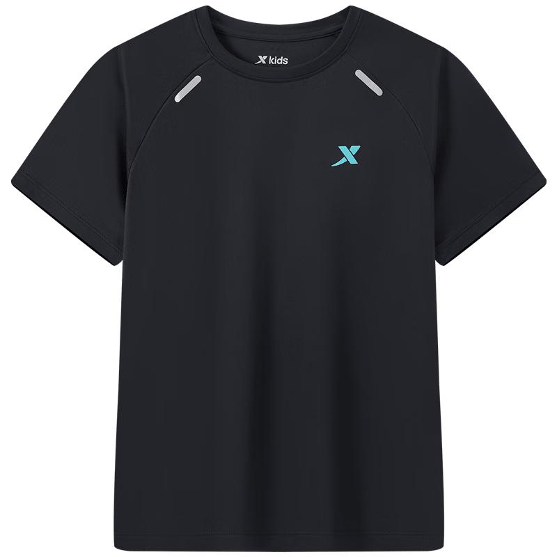 Xtep Kids' Short Sleeve Knit T-Shirt