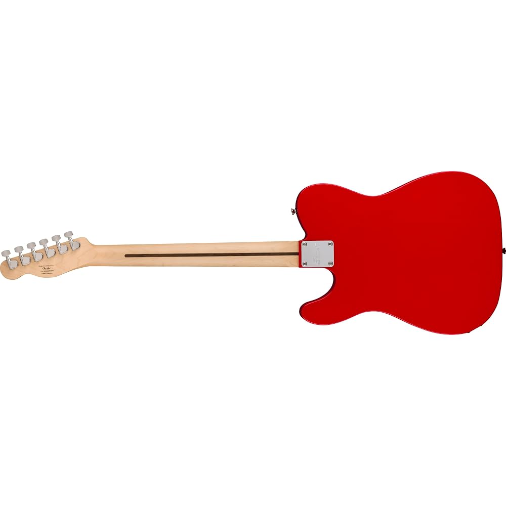 Squier by Fender Squier Electric Guitar Squier Sonic™ Telecaster®, Laurel Fingerboard, Black Pick...
