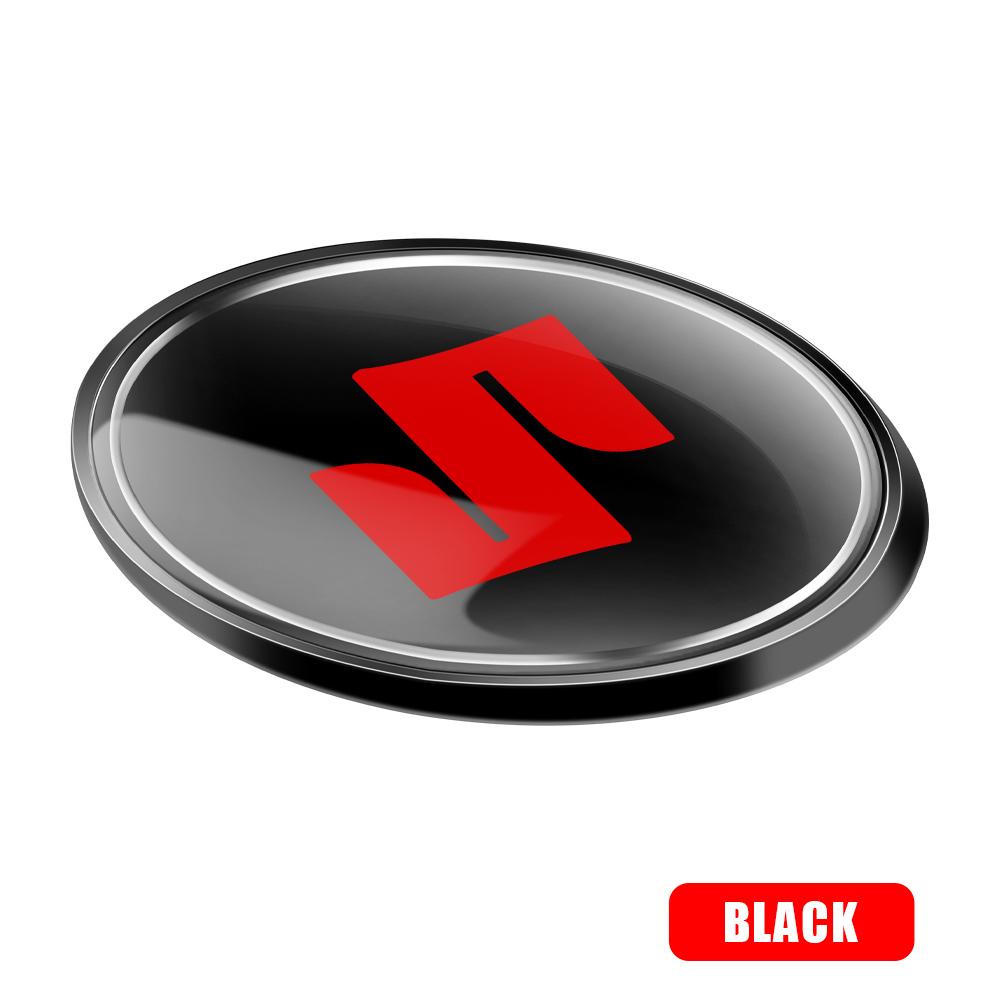 

Car 3D ABS Aluminium Body Rear Trunk Decoration Stickers For Suzuki Grand Vitara Samurai Jimmy Alto Strom Tianyu Gsx S750 Vstrom