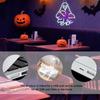 Ghost Bat Neon Sign For Wall Decor Led Lights For Halloween Bar Man Cave Club Party Bedroom Game Room Decor Gifts