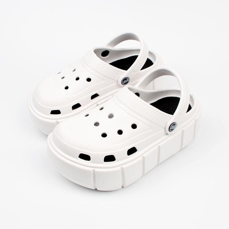 New High Platform Slippers Women's Elevator Fur Mules Shoes Woman Chunky Slides Increase Shoes Girl Garden Clogs Plush Slippers