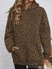 Hot-selling personalized printed hoodies, street-style trendy loose women's pullovers
