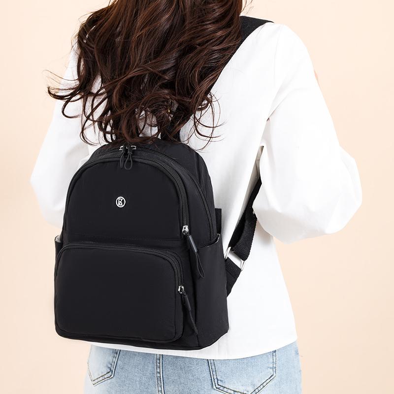 Trendiger Damen-Reiserucksack Leichte Langlebige Umhängetasche Große Kapazität Schultasche Fitnessstudio Wandern Outdoor Rucksack