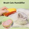 New Steam Brush for Cats Brush Cats Humidifier Steam Brush for Pet Comb for Cats Gadgets Animal Hair Remover MMRYP05