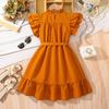 Girl Sleeveless Dress Children Kid Casual Summer Beach Sundress Princess Dresses Clothes