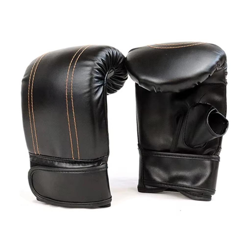 1 Pair PU Leather Boxing Gloves Boxing Training Exercise Sports Protection Mitts  Adults Women Men