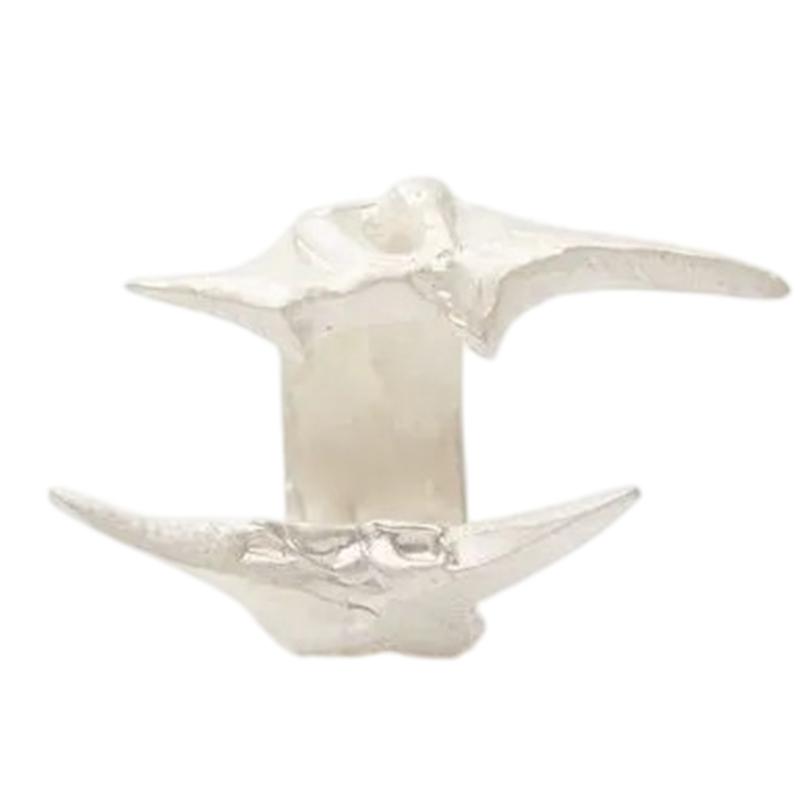 Полая Геометрическая Кольцо Регулируемый Размер Сплав Материалы Стильный Аксессуар Унисекс Украшение Для Женщин И Мужчин 1