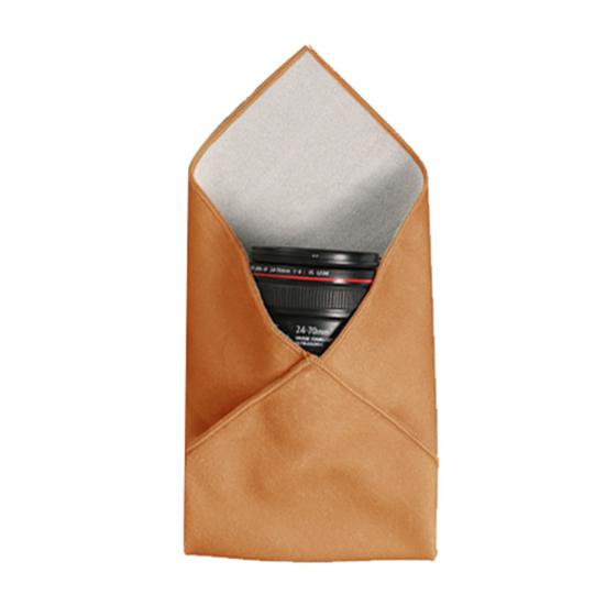 Self Adhesive Makeup Bag Portable Protective Cosmetic Pouch Smooth Wear Resistant Multipurpose Camera Lens Wrap Travel Organizer