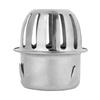 Dome Design Floor Drain Cover 304 Stainless Steel Downspout Strainer Durable Drain Cover  Home