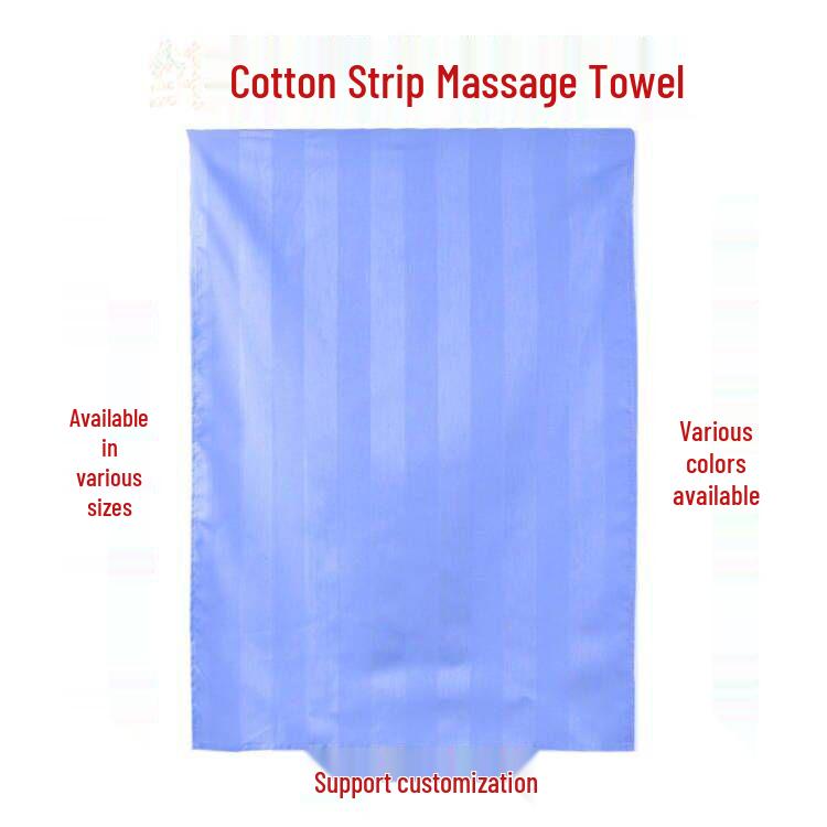 Pure Cotton Massage Towel Bed Sheet with Hole for Beauty Salons 40cm x 60cm розовый