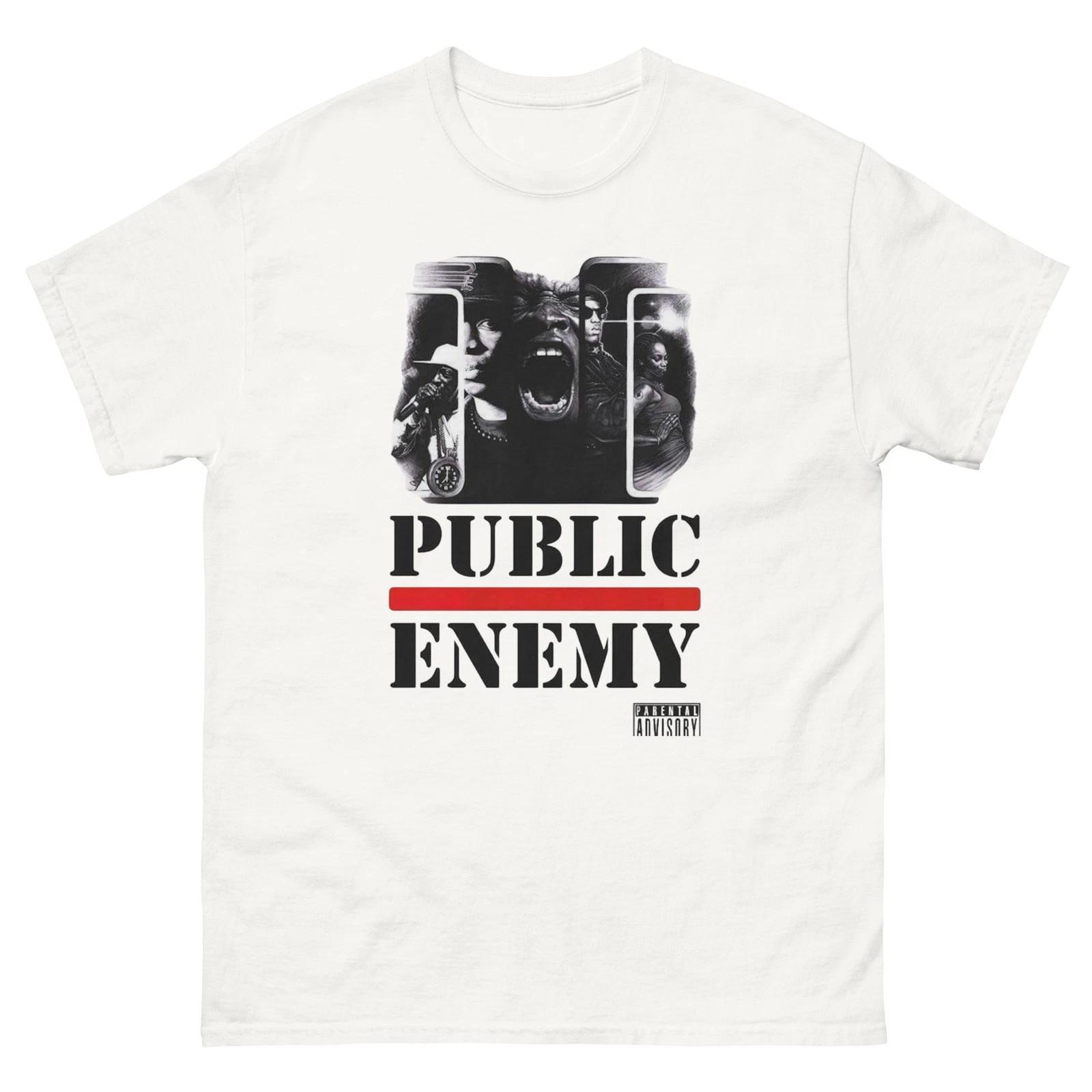 

Public.Enemy Hip Hop Collage Vintage Rap Streetwear Graphic T-Shirt L