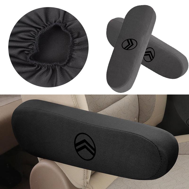 Stoff Auto Sitz Armlehnenbezug Atmungsaktiver Stoff Für Citroen C4 C3 C5 C1 C2 Berlingo Celysee Cactus Picasso Aircross Saxo aks256